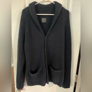 Men Abercrombie & Fitch Cardigan Sweater